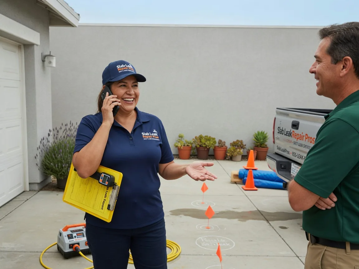 Slab Leak Repair Denton, KS FAQs
